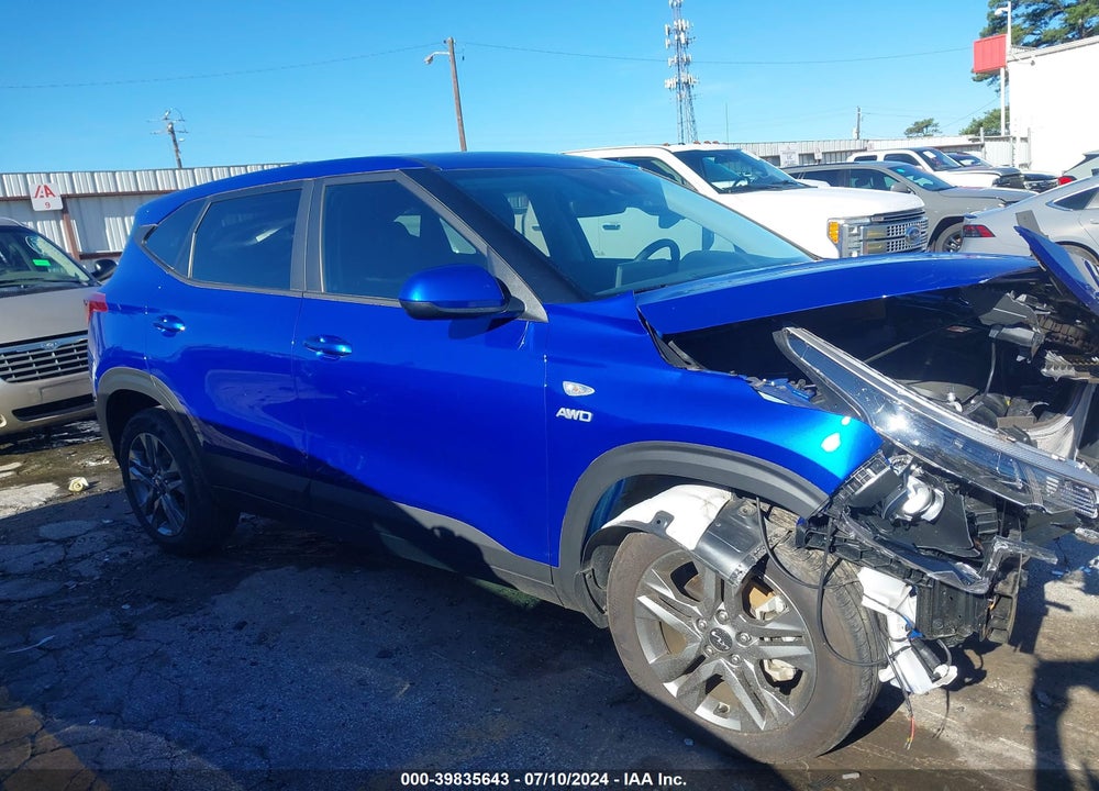 2023 KIA SELTOS VIN: KNDEPCAA5P7432496