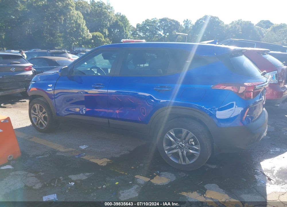 2023 KIA SELTOS VIN: KNDEPCAA5P7432496