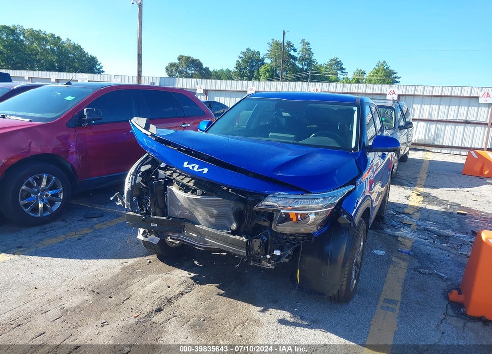2023 KIA SELTOS VIN: KNDEPCAA5P7432496