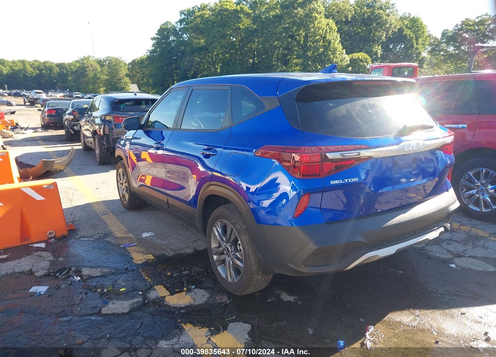 2023 KIA SELTOS VIN: KNDEPCAA5P7432496