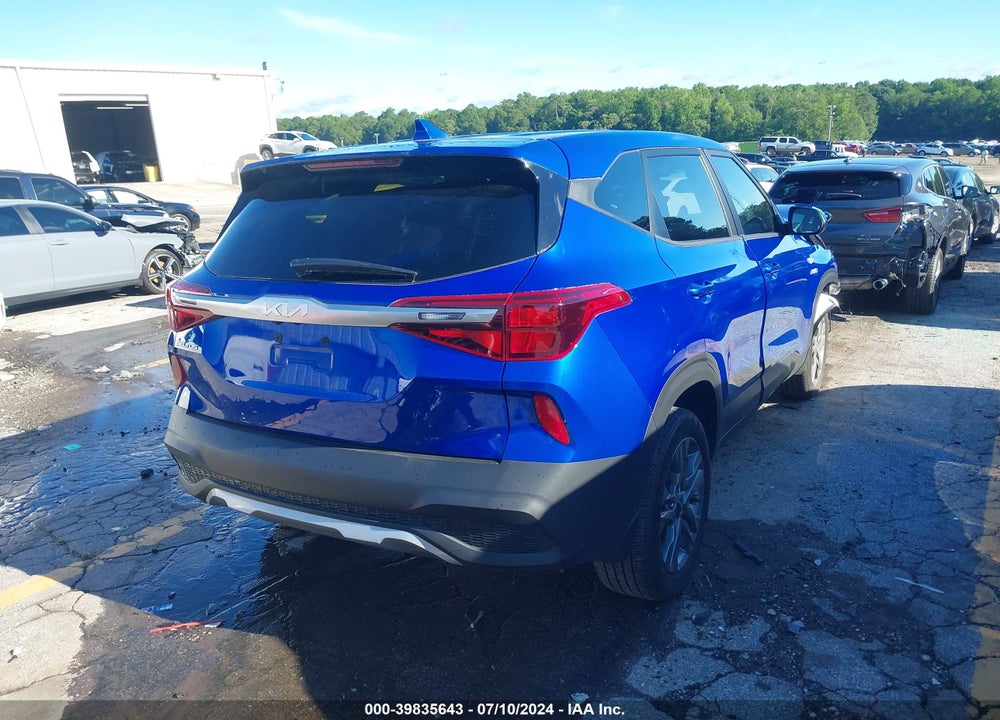 2023 KIA SELTOS VIN: KNDEPCAA5P7432496