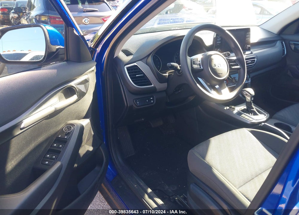 2023 KIA SELTOS VIN: KNDEPCAA5P7432496