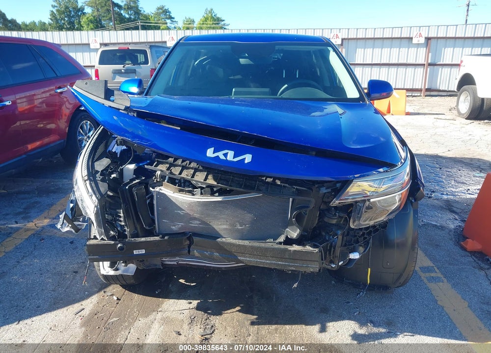 2023 KIA SELTOS VIN: KNDEPCAA5P7432496