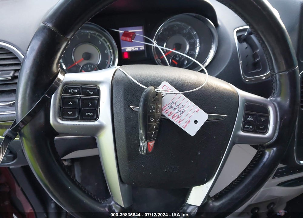 2012 CHRYSLER TOWN & COUNTRY TOURING-L VIN: 2C4RC1CG7CR171030