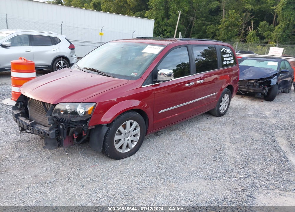 2012 CHRYSLER TOWN & COUNTRY TOURING-L VIN: 2C4RC1CG7CR171030
