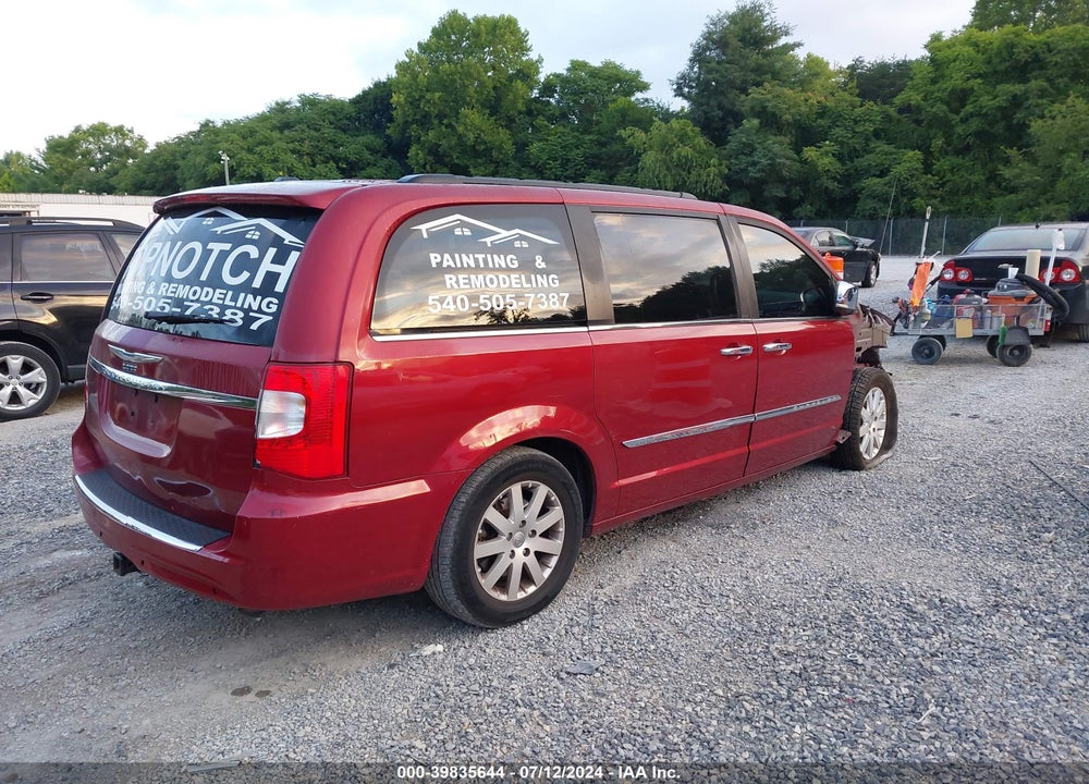 2012 CHRYSLER TOWN & COUNTRY TOURING-L VIN: 2C4RC1CG7CR171030