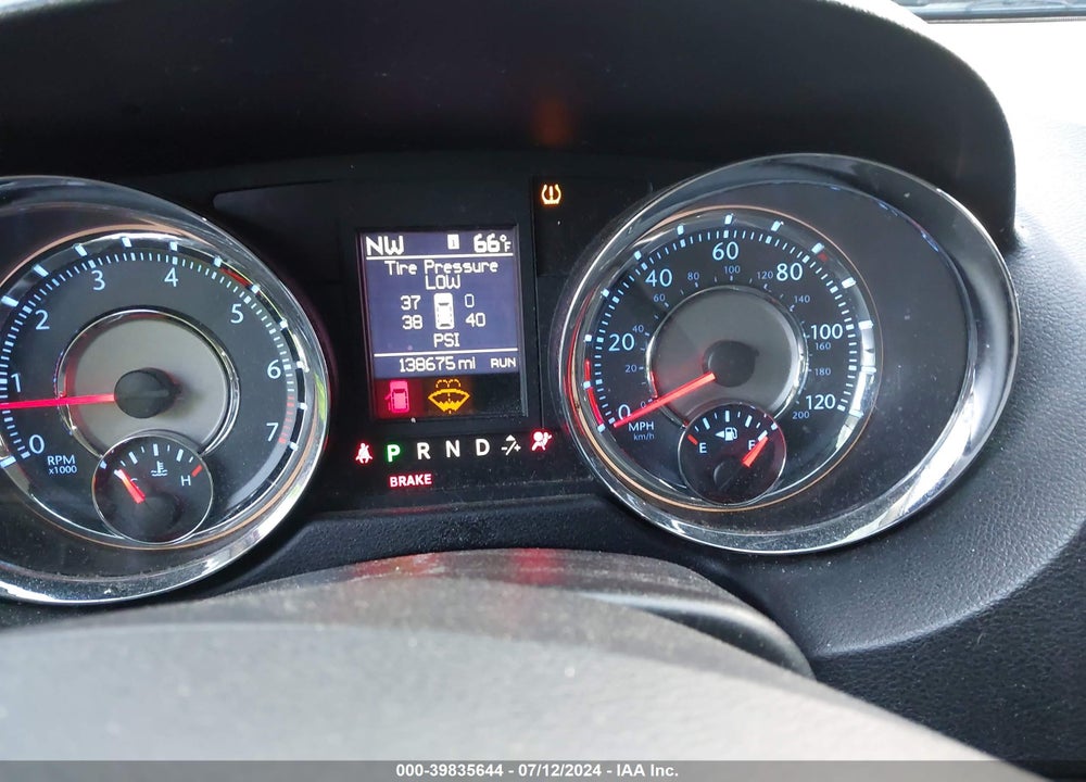 2012 CHRYSLER TOWN & COUNTRY TOURING-L VIN: 2C4RC1CG7CR171030