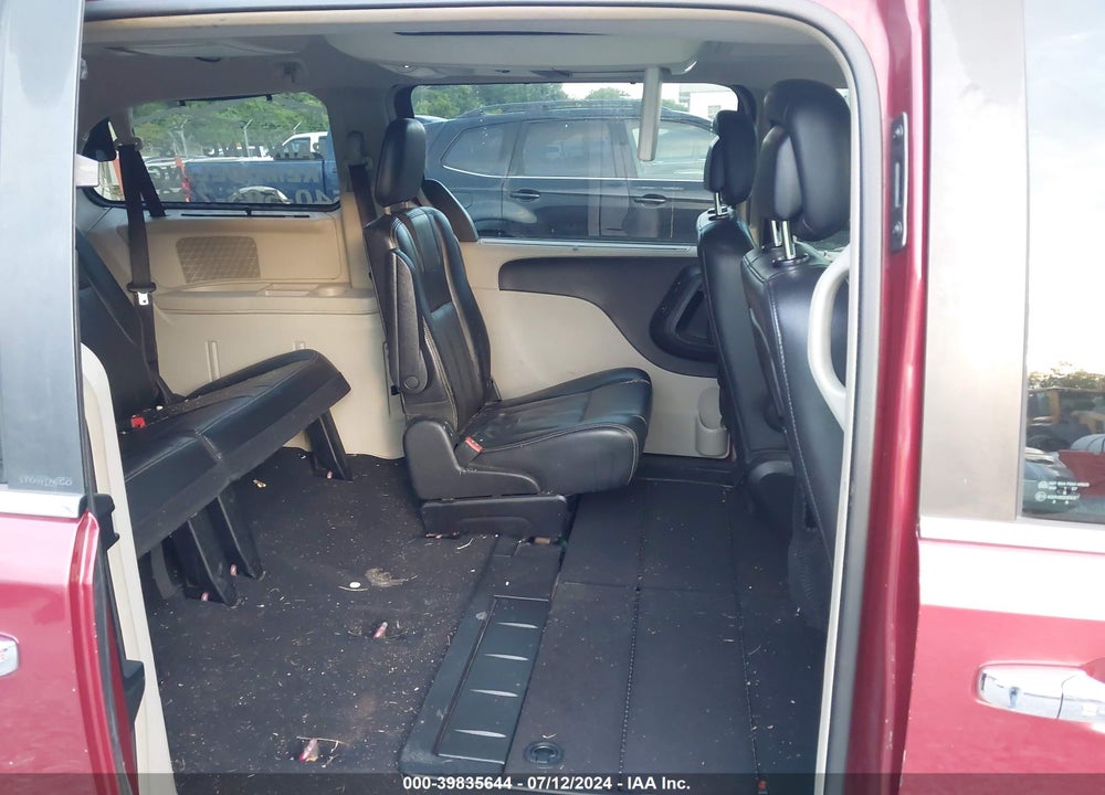 2012 CHRYSLER TOWN & COUNTRY TOURING-L VIN: 2C4RC1CG7CR171030