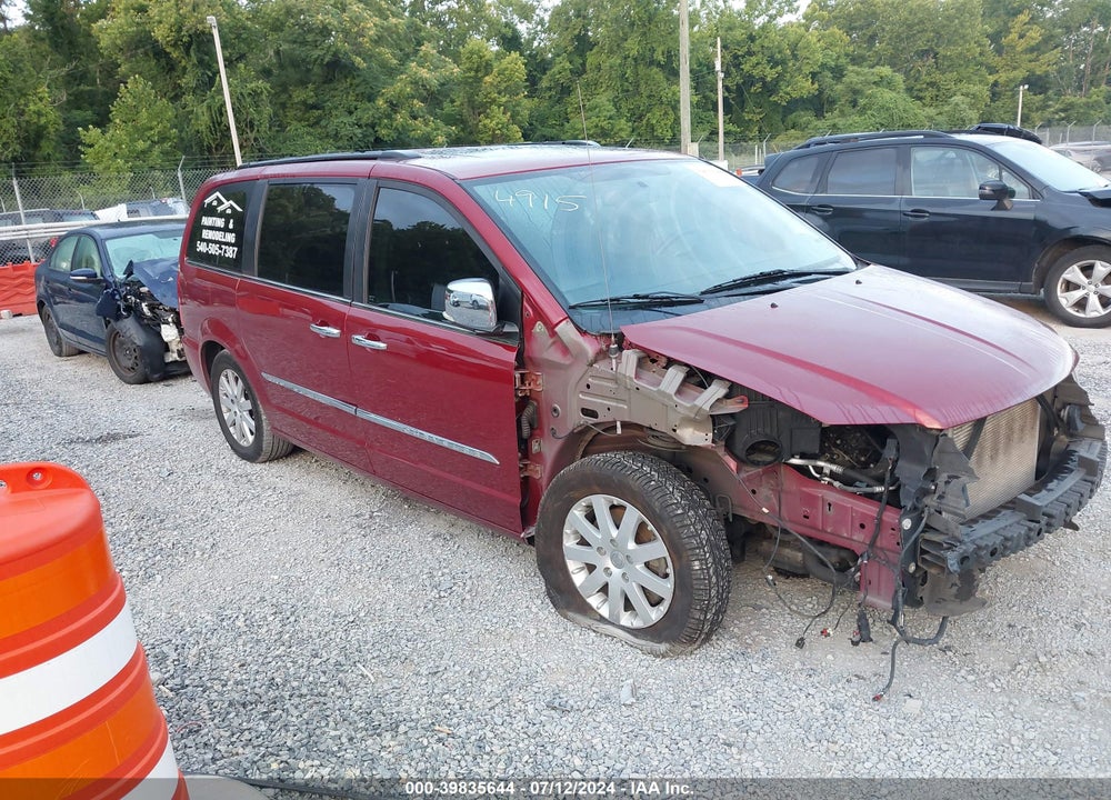 2012 CHRYSLER TOWN & COUNTRY TOURING-L VIN: 2C4RC1CG7CR171030