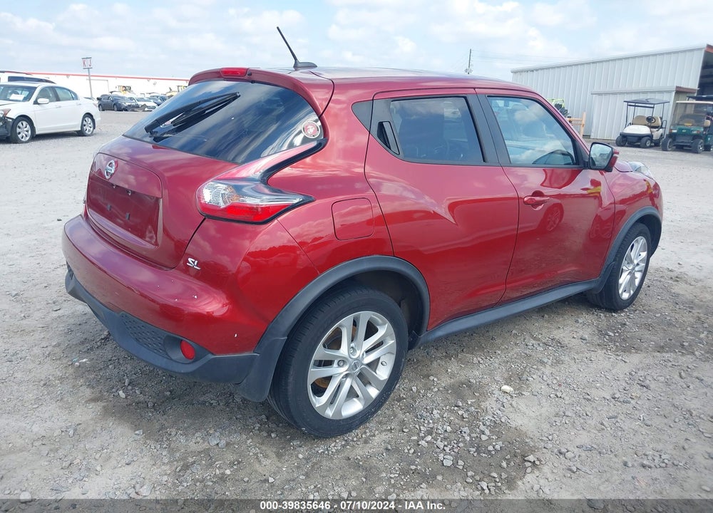 2015 NISSAN JUKE SL VIN: JN8AF5MR3FT506071