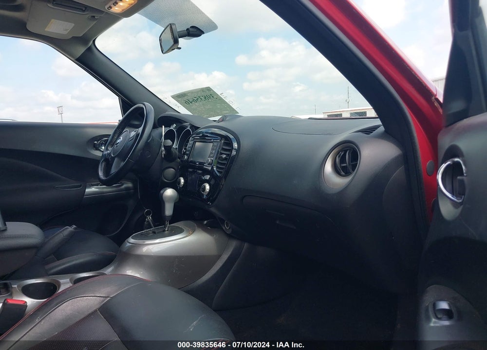 2015 NISSAN JUKE SL VIN: JN8AF5MR3FT506071