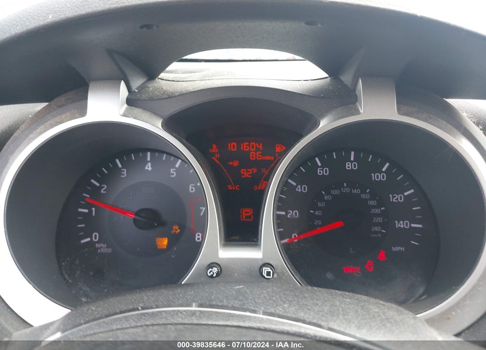 2015 NISSAN JUKE SL VIN: JN8AF5MR3FT506071