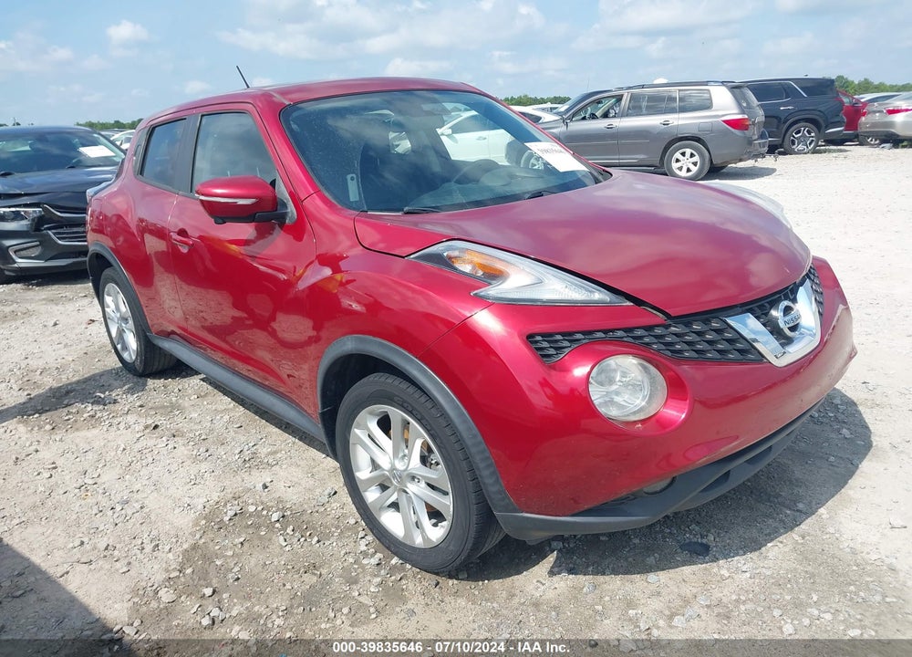 2015 NISSAN JUKE SL VIN: JN8AF5MR3FT506071