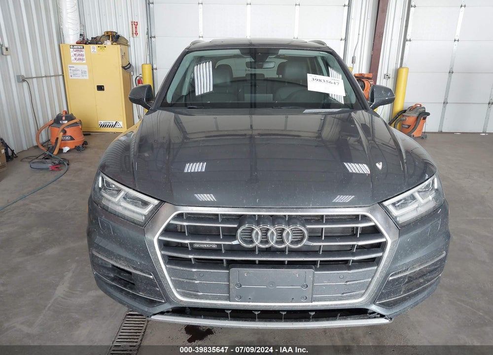 2018 AUDI Q5 2.0T PREMIUM/2.0T TECH PREMIUM VIN: WA1BNAFY9J2170970