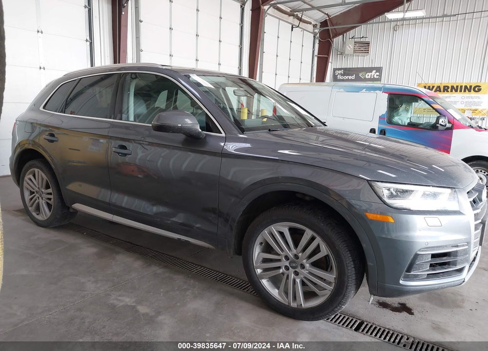 2018 AUDI Q5 2.0T PREMIUM/2.0T TECH PREMIUM VIN: WA1BNAFY9J2170970