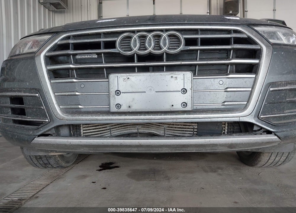 2018 AUDI Q5 2.0T PREMIUM/2.0T TECH PREMIUM VIN: WA1BNAFY9J2170970