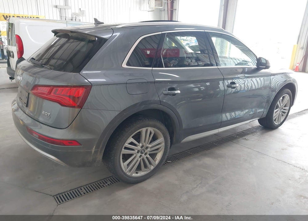 2018 AUDI Q5 2.0T PREMIUM/2.0T TECH PREMIUM VIN: WA1BNAFY9J2170970