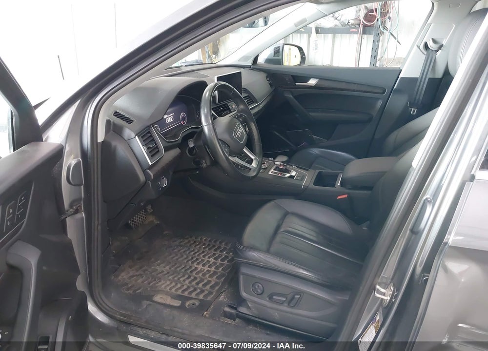 2018 AUDI Q5 2.0T PREMIUM/2.0T TECH PREMIUM VIN: WA1BNAFY9J2170970