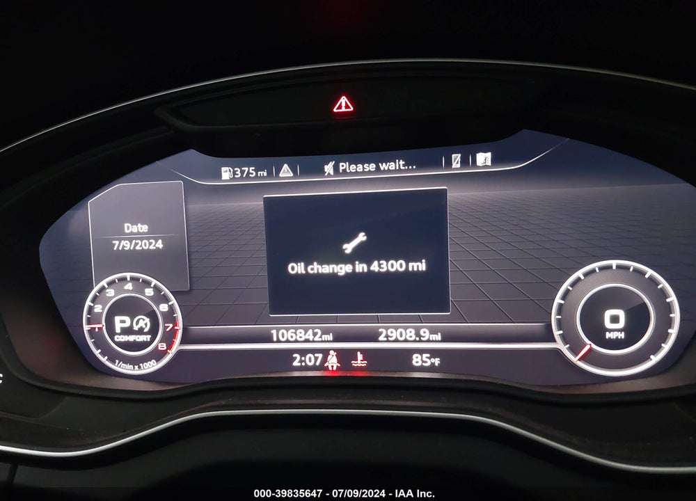 2018 AUDI Q5 2.0T PREMIUM/2.0T TECH PREMIUM VIN: WA1BNAFY9J2170970