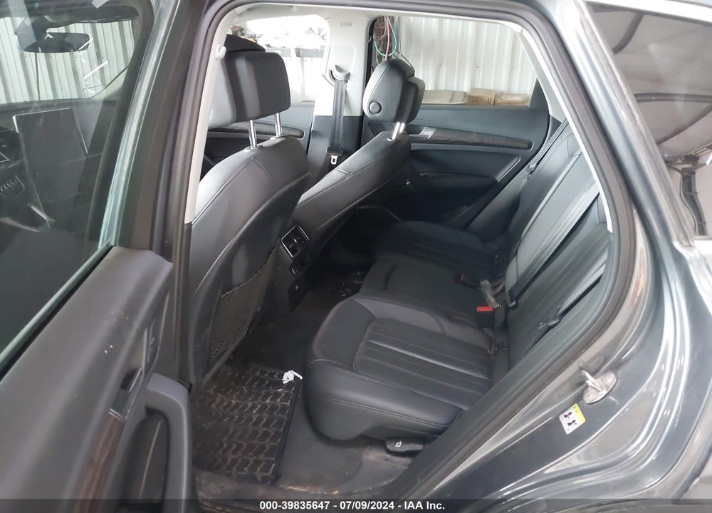 2018 AUDI Q5 2.0T PREMIUM/2.0T TECH PREMIUM VIN: WA1BNAFY9J2170970
