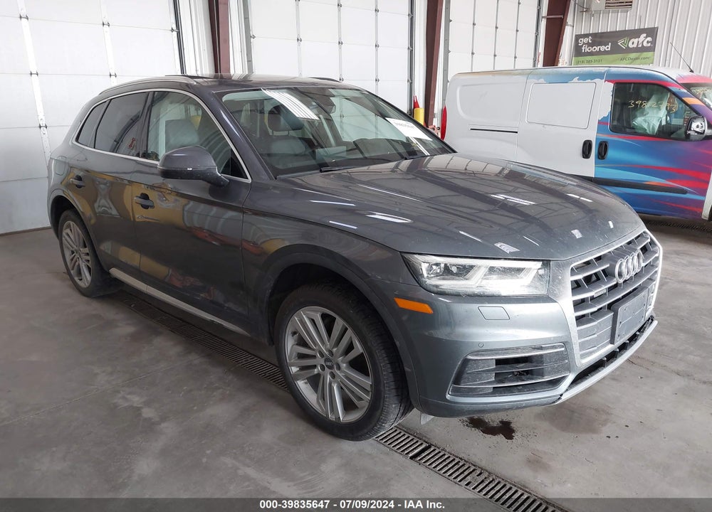 2018 AUDI Q5 2.0T PREMIUM/2.0T TECH PREMIUM VIN: WA1BNAFY9J2170970