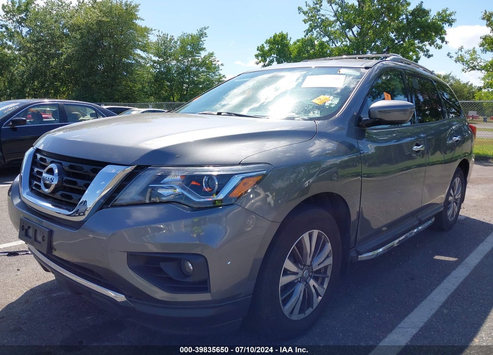 2019 NISSAN PATHFINDER SV VIN: 5N1DR2MMXKC609562