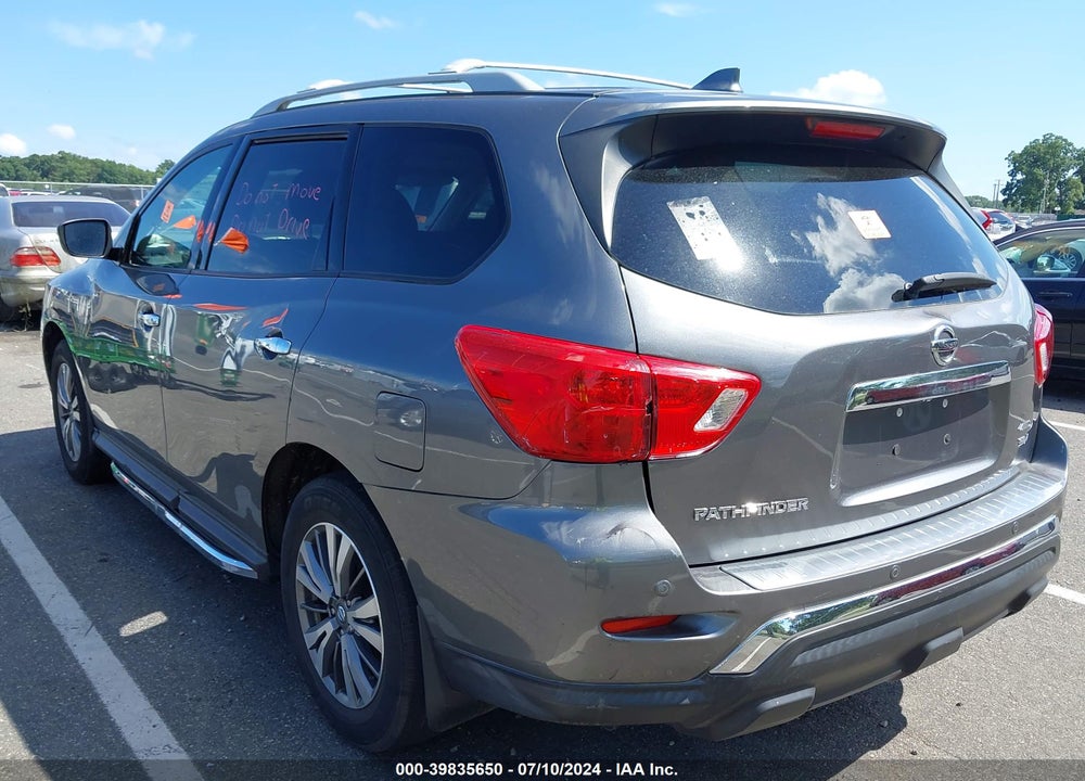 2019 NISSAN PATHFINDER SV VIN: 5N1DR2MMXKC609562