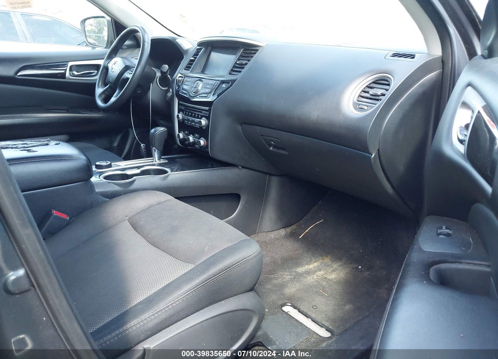 2019 NISSAN PATHFINDER SV VIN: 5N1DR2MMXKC609562