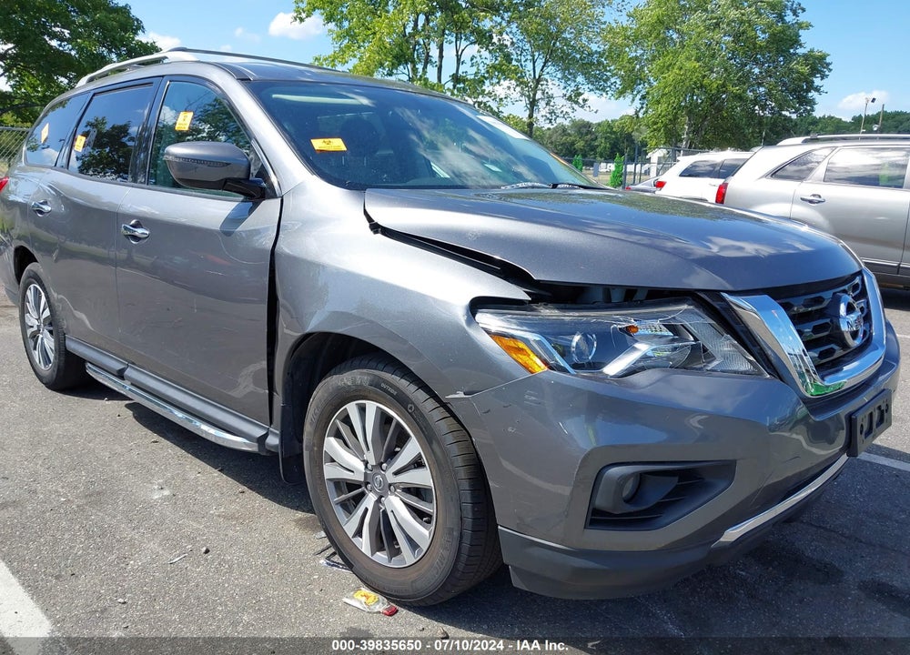 2019 NISSAN PATHFINDER SV VIN: 5N1DR2MMXKC609562