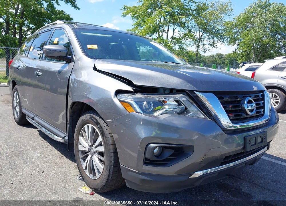 2019 NISSAN PATHFINDER SV VIN: 5N1DR2MMXKC609562