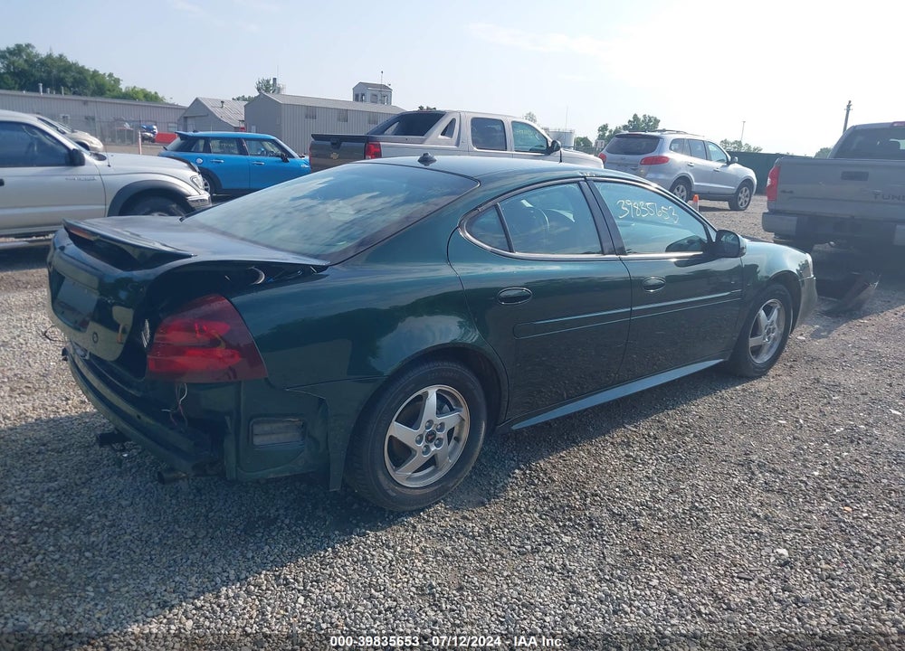 2004 PONTIAC GRAND PRIX GT2 VIN: 2G2WS522241169659