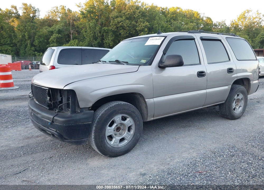 2006 CHEVROLET TAHOE LS VIN: 1GNEC13V16R166839