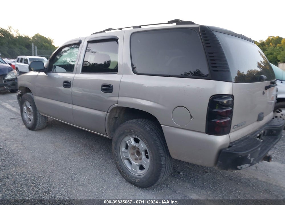 2006 CHEVROLET TAHOE LS VIN: 1GNEC13V16R166839