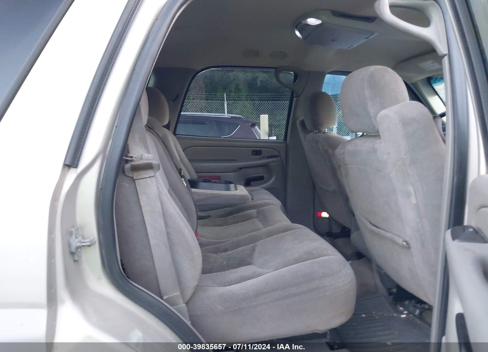 2006 CHEVROLET TAHOE LS VIN: 1GNEC13V16R166839