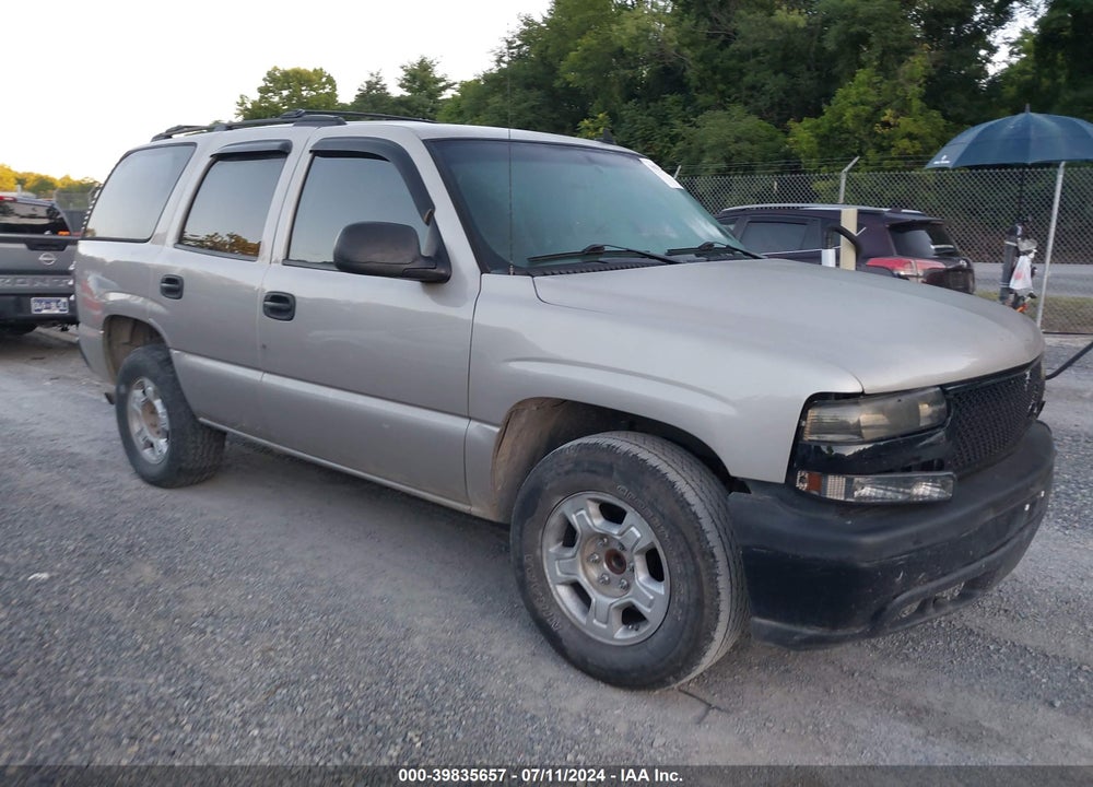 2006 CHEVROLET TAHOE LS VIN: 1GNEC13V16R166839