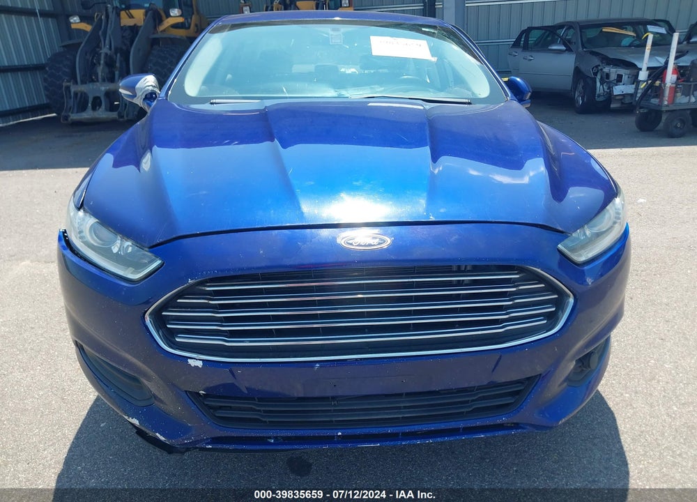 2014 FORD FUSION SE VIN: 1FA6P0H73E5369068