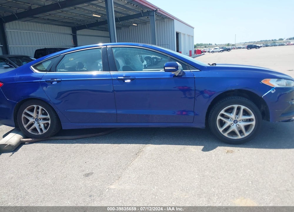 2014 FORD FUSION SE VIN: 1FA6P0H73E5369068