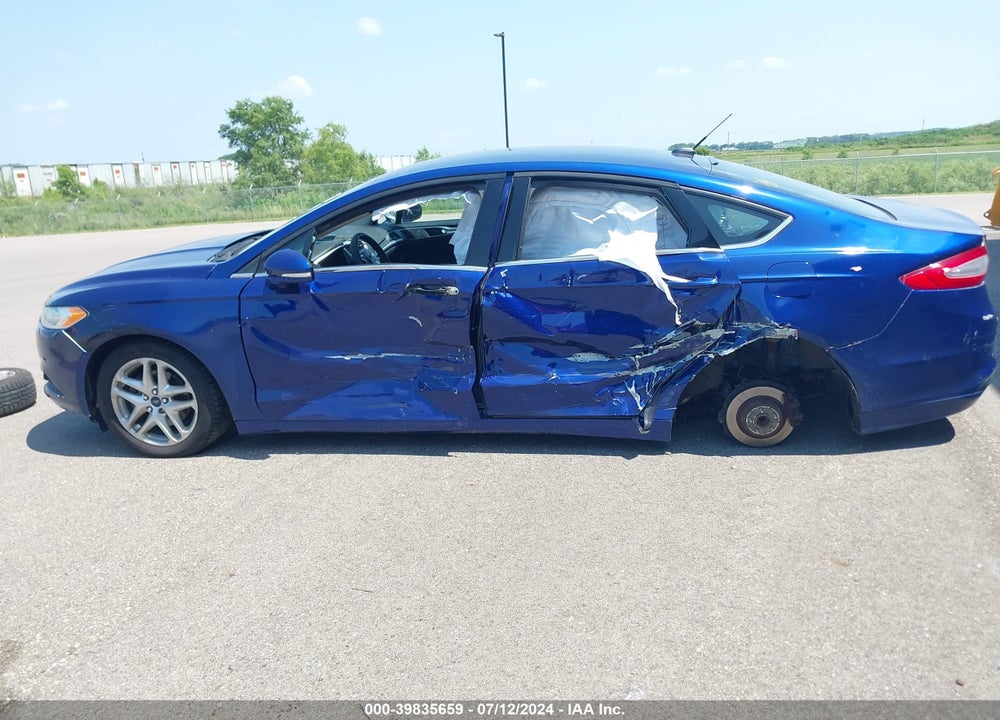 2014 FORD FUSION SE VIN: 1FA6P0H73E5369068