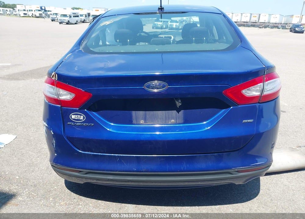 2014 FORD FUSION SE VIN: 1FA6P0H73E5369068
