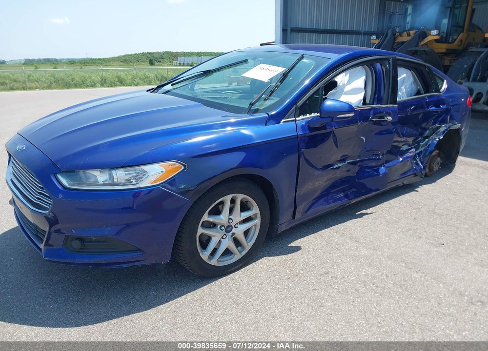 2014 FORD FUSION SE VIN: 1FA6P0H73E5369068
