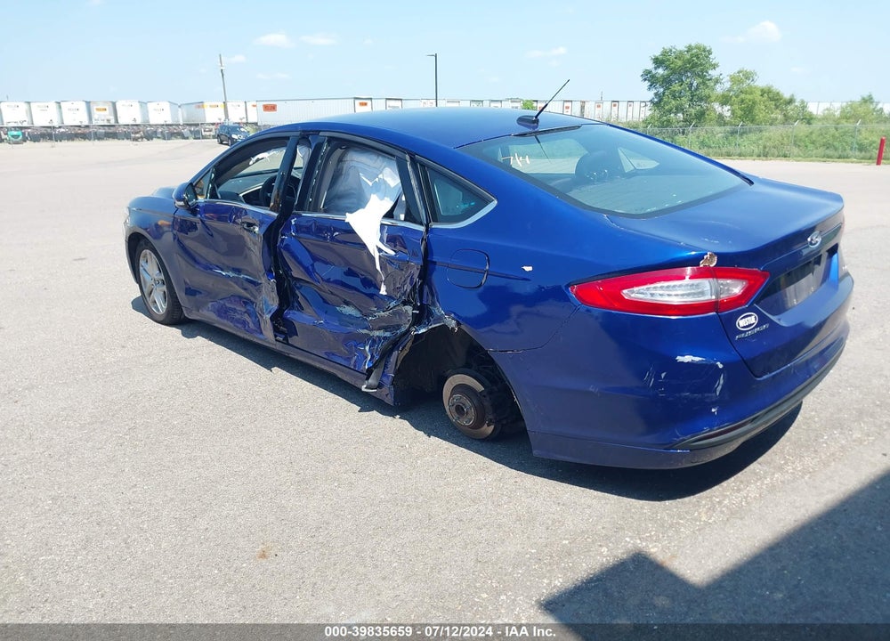 2014 FORD FUSION SE VIN: 1FA6P0H73E5369068