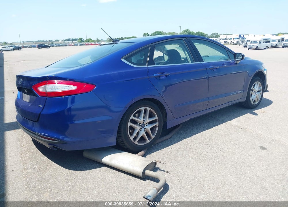 2014 FORD FUSION SE VIN: 1FA6P0H73E5369068