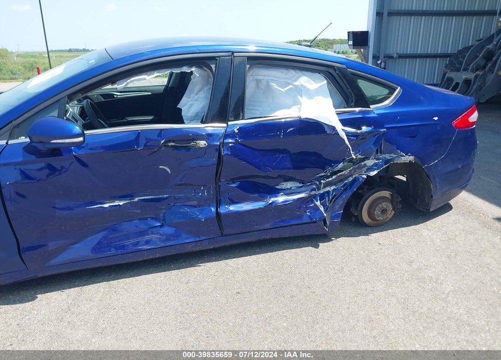 2014 FORD FUSION SE VIN: 1FA6P0H73E5369068