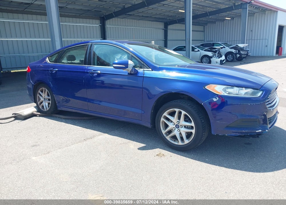 2014 FORD FUSION SE VIN: 1FA6P0H73E5369068