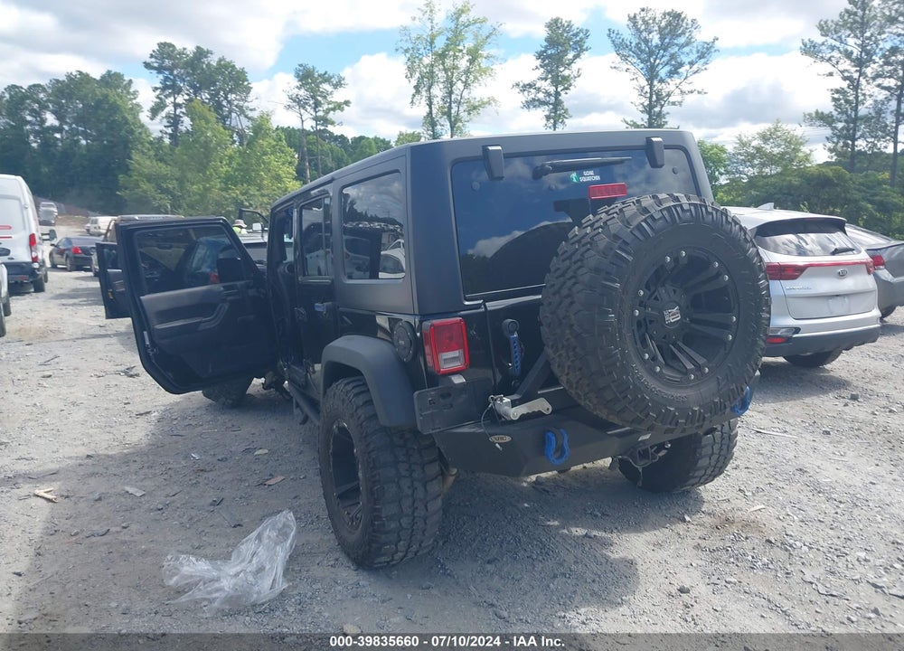 2015 JEEP WRANGLER UNLIMITED SPORT VIN: 1C4BJWDG5FL731191