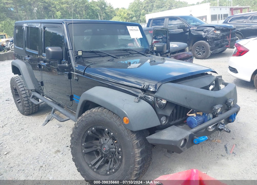 2015 JEEP WRANGLER UNLIMITED SPORT VIN: 1C4BJWDG5FL731191