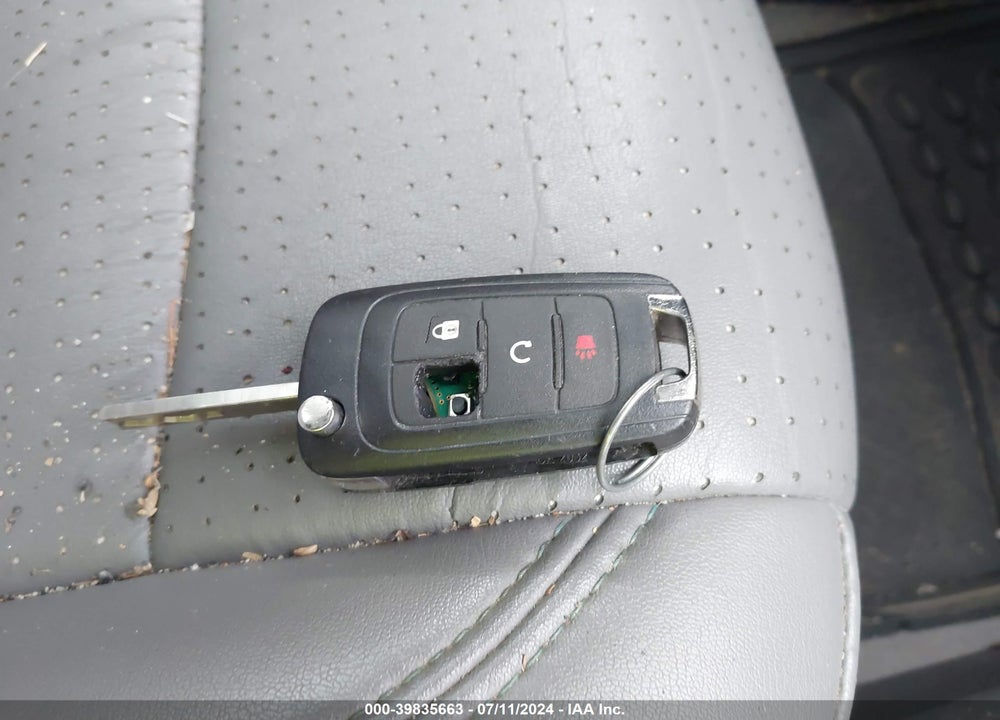 2014 CHEVROLET SONIC LTZ AUTO VIN: 1G1JE6SBXE4219600