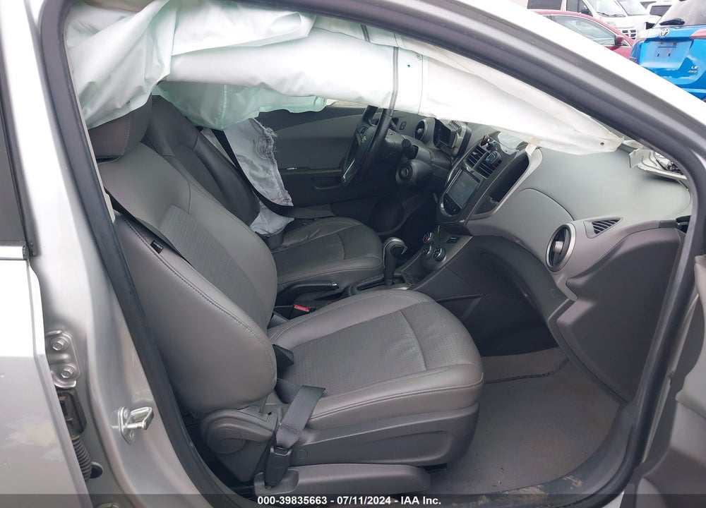 2014 CHEVROLET SONIC LTZ AUTO VIN: 1G1JE6SBXE4219600
