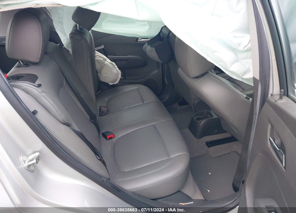 2014 CHEVROLET SONIC LTZ AUTO VIN: 1G1JE6SBXE4219600