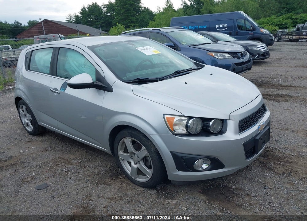 2014 CHEVROLET SONIC LTZ AUTO VIN: 1G1JE6SBXE4219600